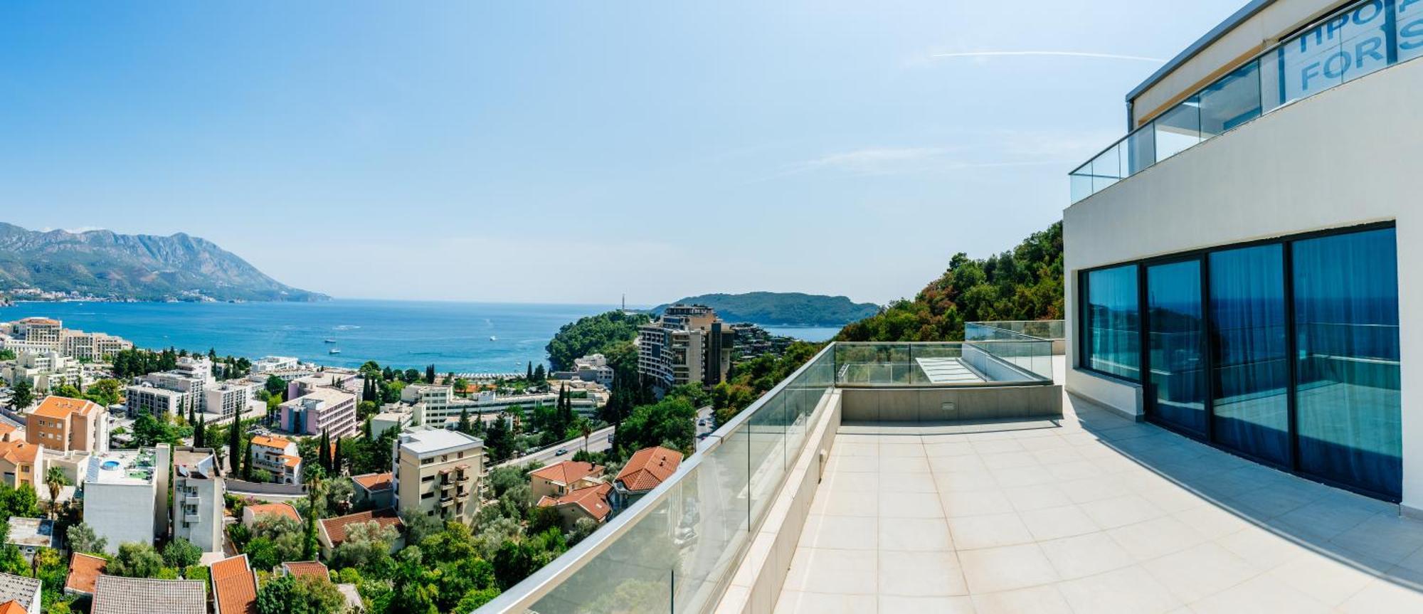 Budva Gate Penthouse Buitenkant foto