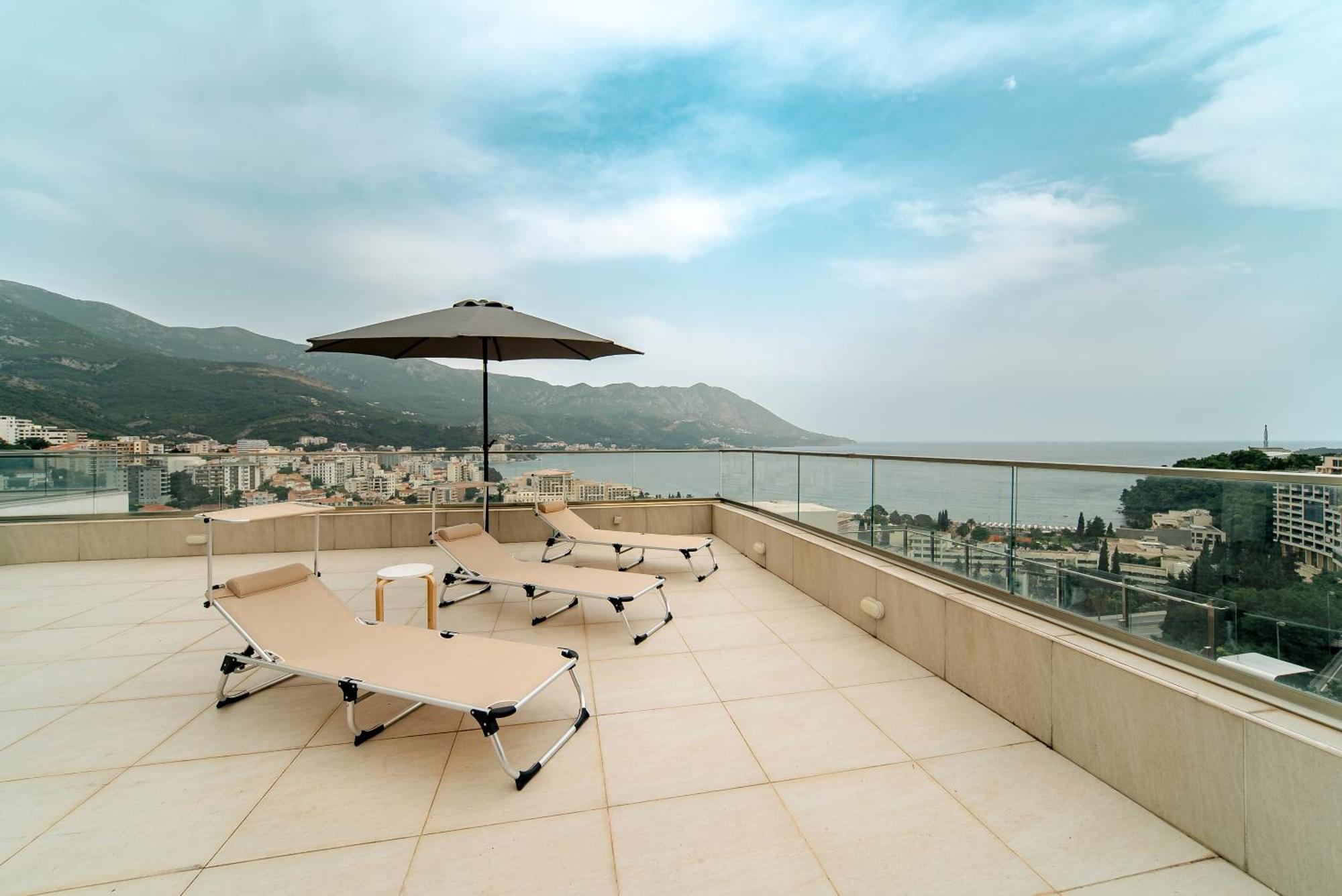 Budva Gate Penthouse Buitenkant foto