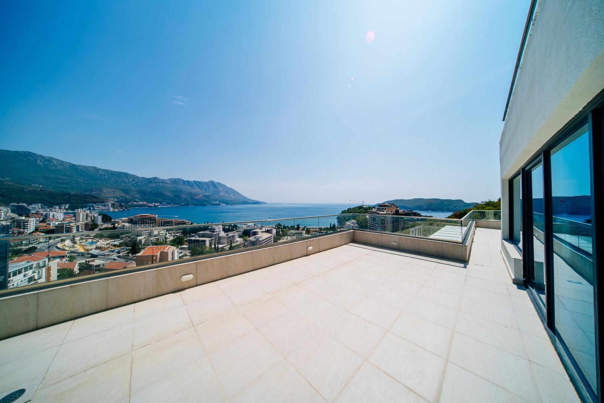 Budva Gate Penthouse Buitenkant foto